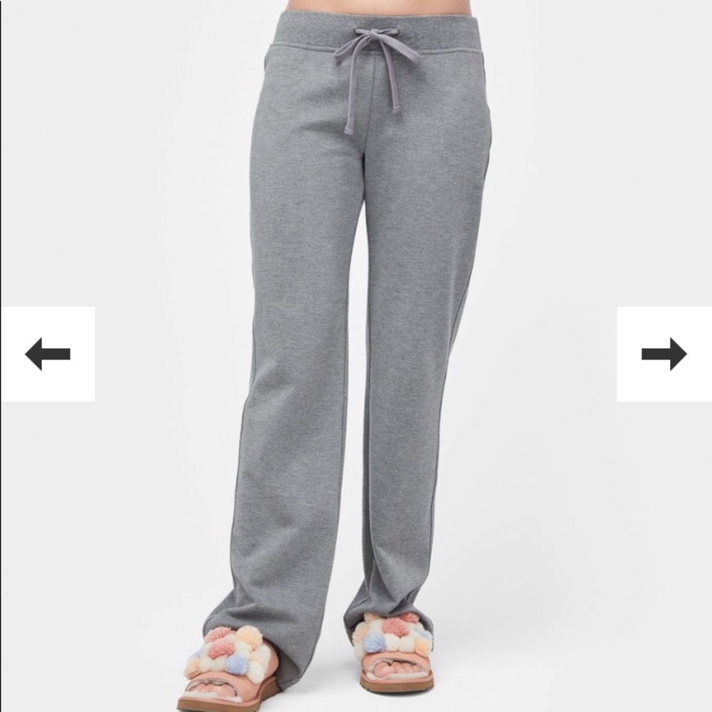 UGG cozy lined gray sweatpants xs